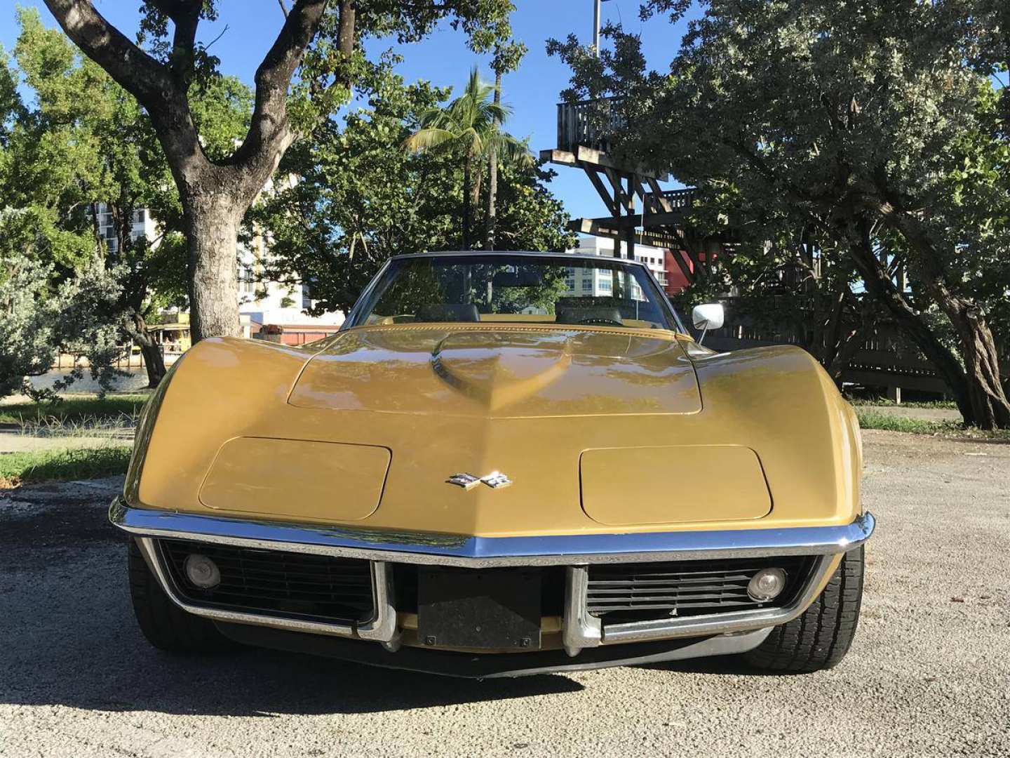 4th Image of a 1969 CHEVROLET CORVETTE