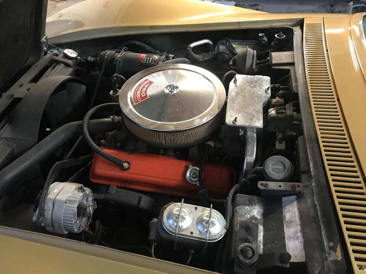 6th Image of a 1969 CHEVROLET CORVETTE