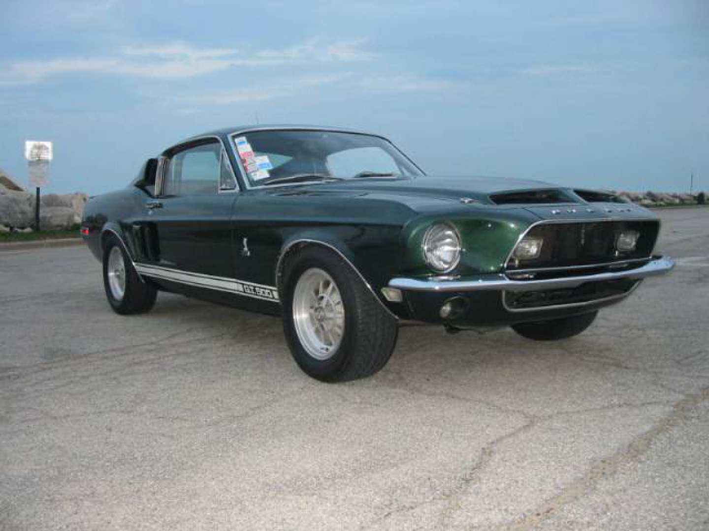 1st Image of a 1968 FORD MUSTANG SHELBY GT500 COBRA