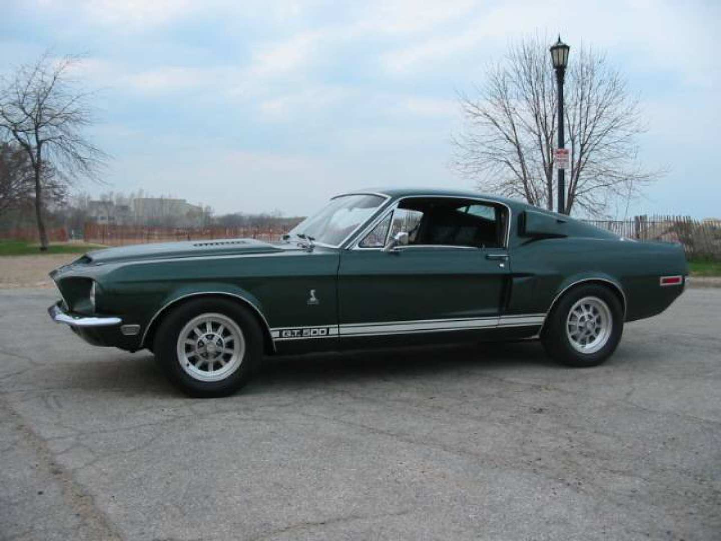 2nd Image of a 1968 FORD MUSTANG SHELBY GT500 COBRA