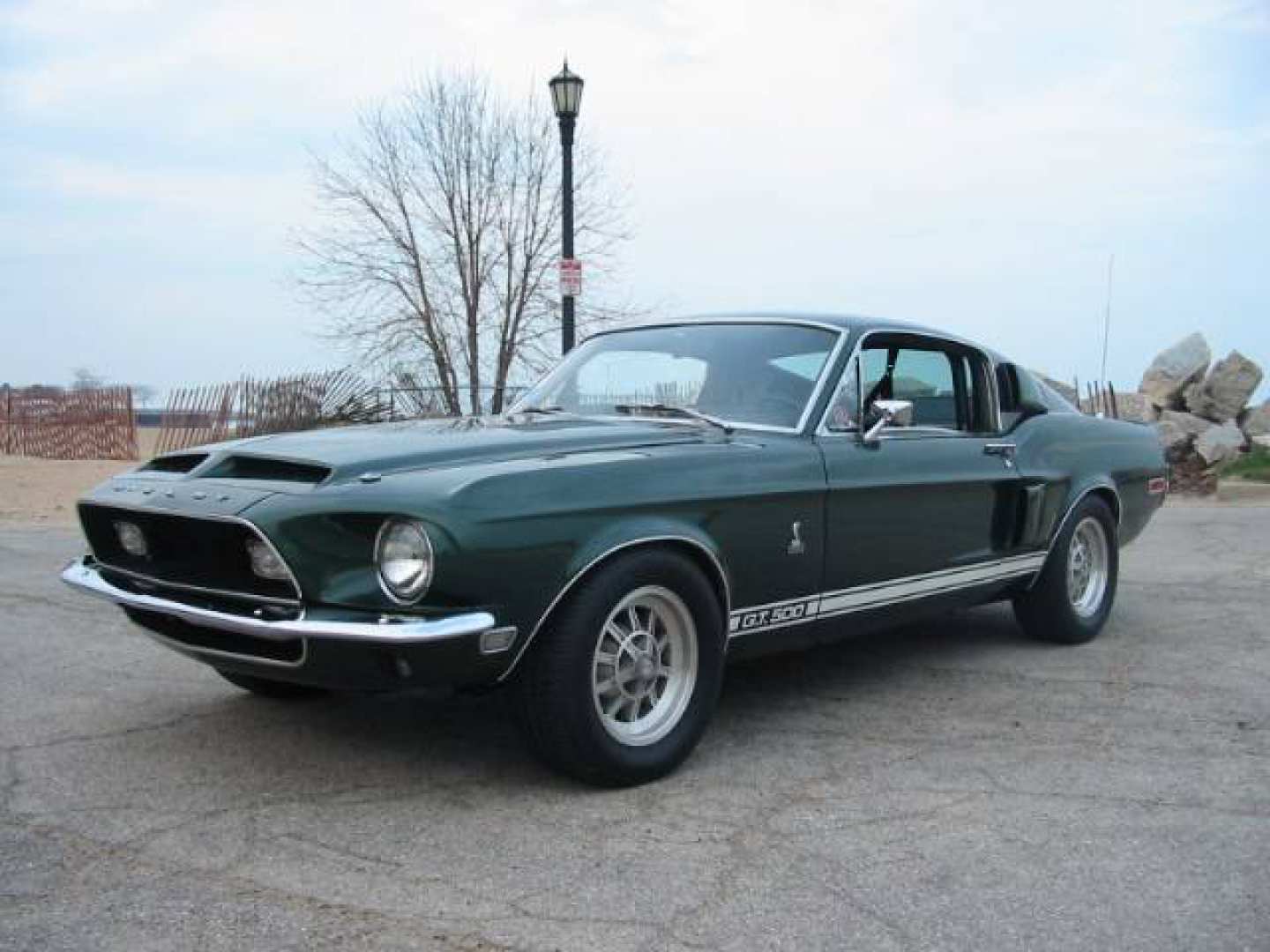3rd Image of a 1968 FORD MUSTANG SHELBY GT500 COBRA