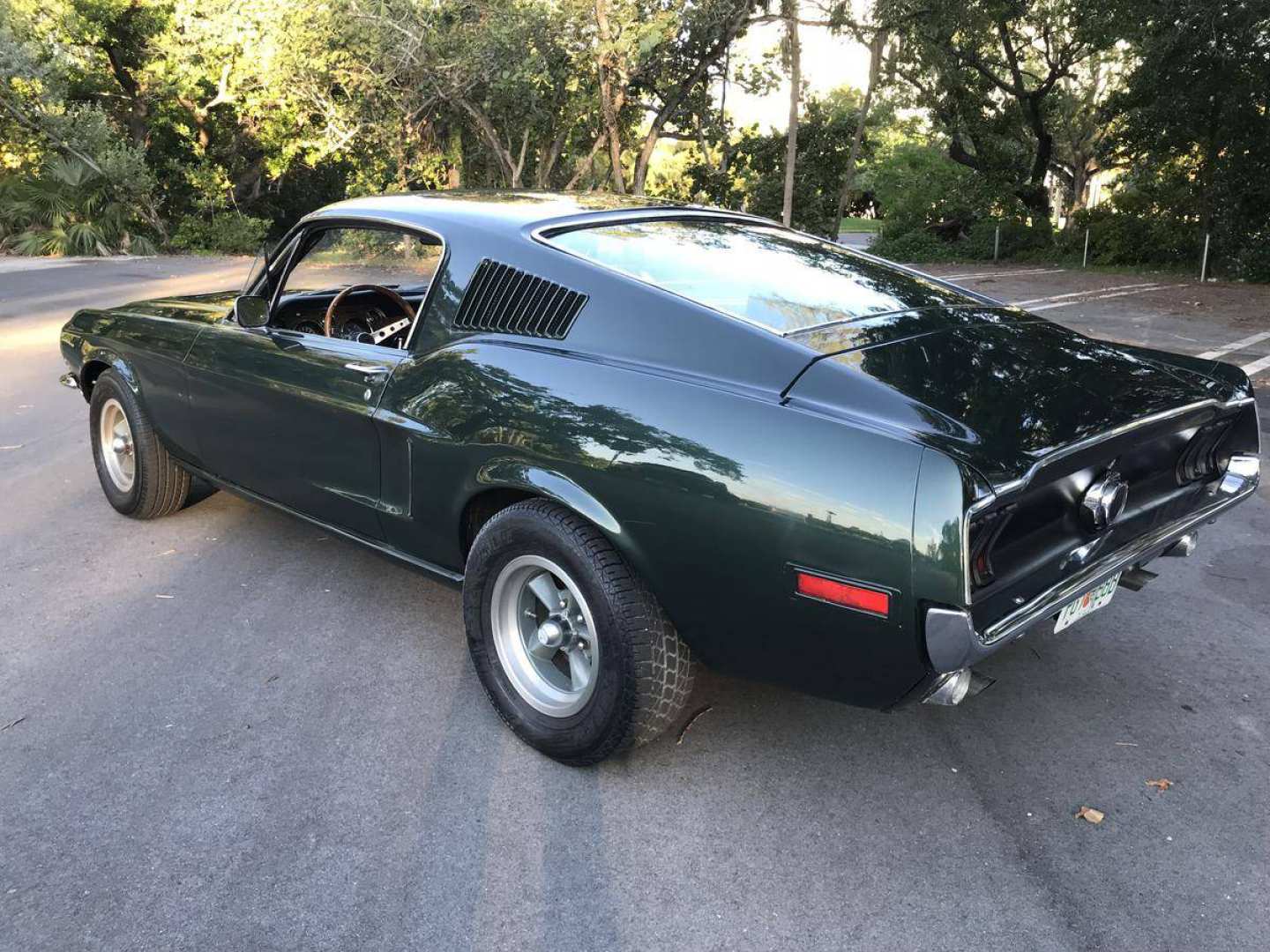 4th Image of a 1968 FORD MUSTANG SHELBY GT500 COBRA