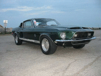 Image 2 of 6 of a 1968 FORD MUSTANG SHELBY GT500 COBRA