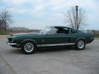 Image 3 of 6 of a 1968 FORD MUSTANG SHELBY GT500 COBRA