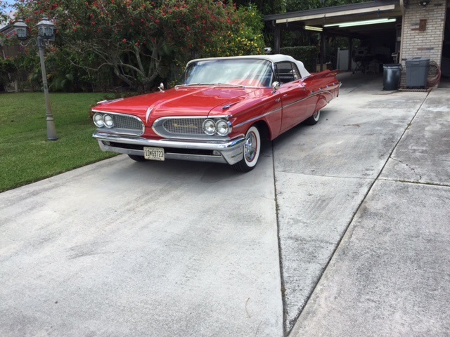 1st Image of a 1959 PONTIAC BONNEVILLE