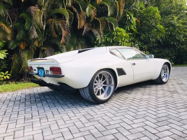 2nd Image of a 1971 DETOMASO PANTERA TRIBUTE CAR