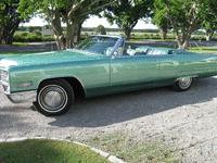 Image 1 of 10 of a 1966 CADILLAC DEVILLE