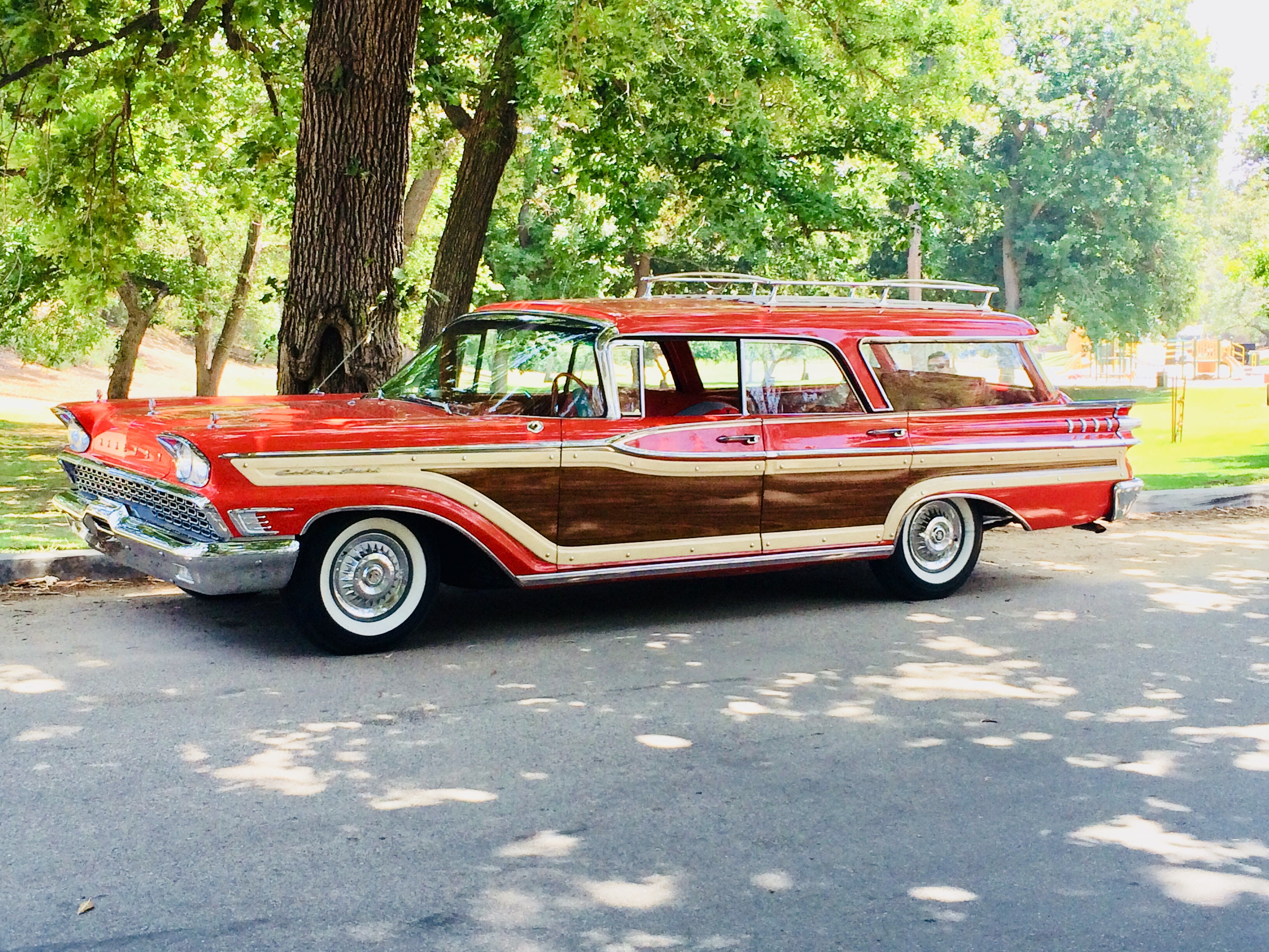 3rd Image of a 1950 MERCURY COLONY PARK