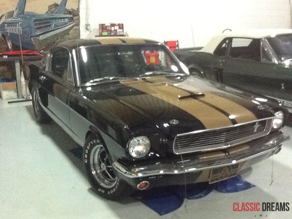 0th Image of a 1966 FORD MUSTANG SHELBY GT350H
