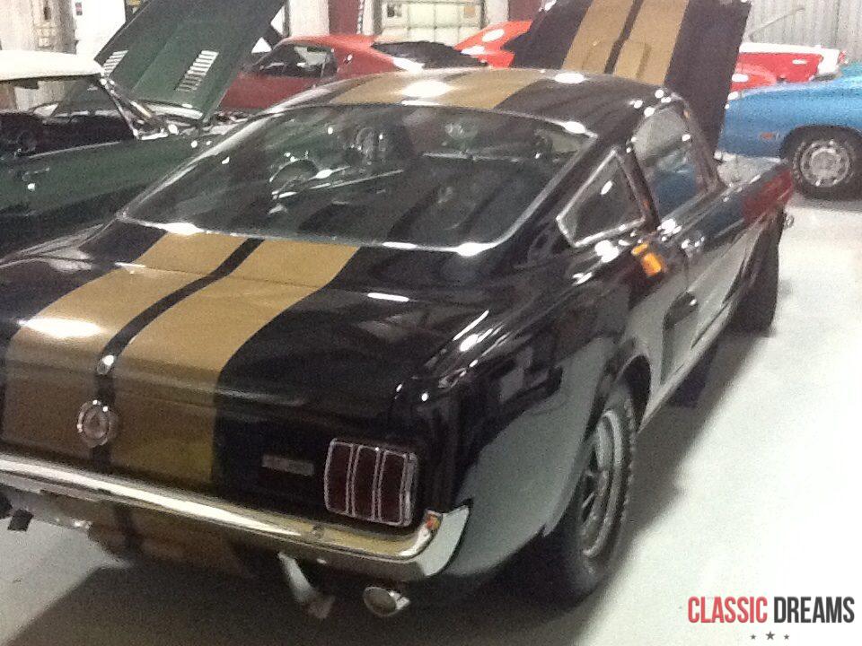 2nd Image of a 1966 FORD MUSTANG SHELBY GT350H