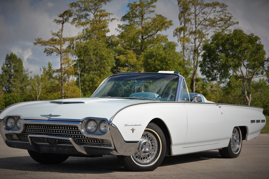 0th Image of a 1962 FORD THUNDERBIRD