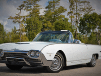 Image 1 of 10 of a 1962 FORD THUNDERBIRD