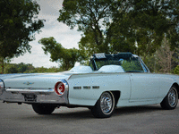 Image 2 of 10 of a 1962 FORD THUNDERBIRD