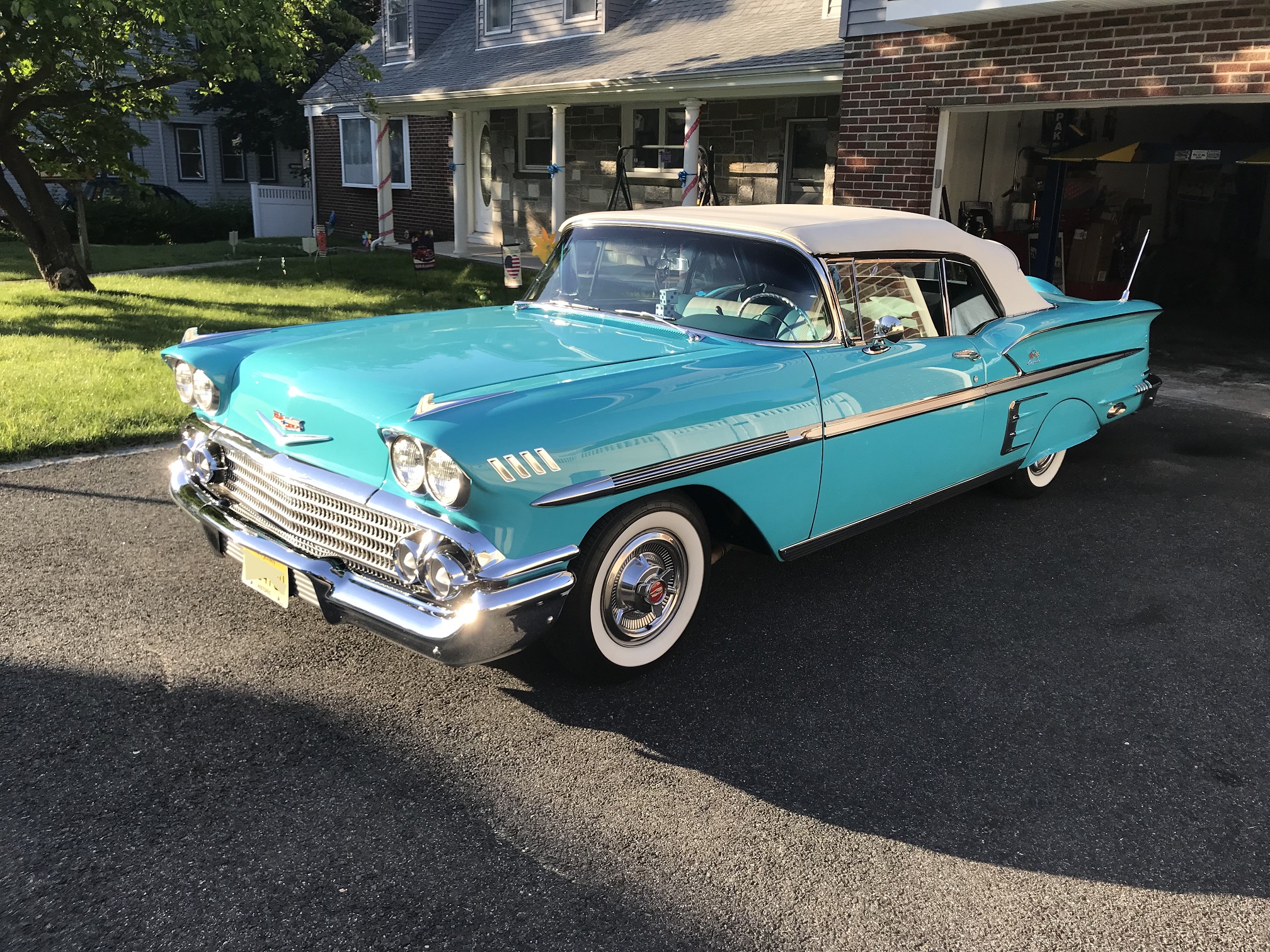 1st Image of a 1958 CHEVROLET IMPALA