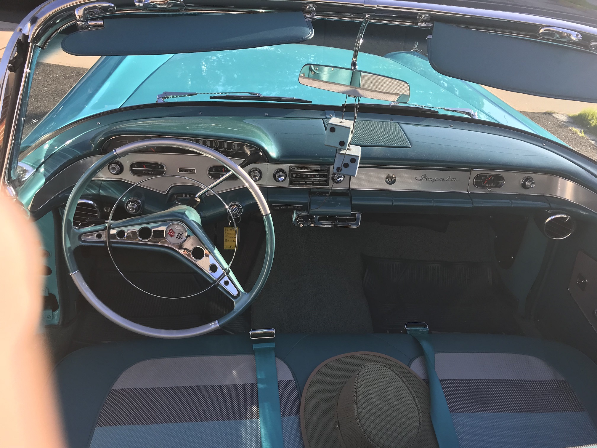 7th Image of a 1958 CHEVROLET IMPALA