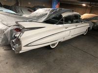 Image 1 of 1 of a 1959 CADILLAC FLEETWOOD