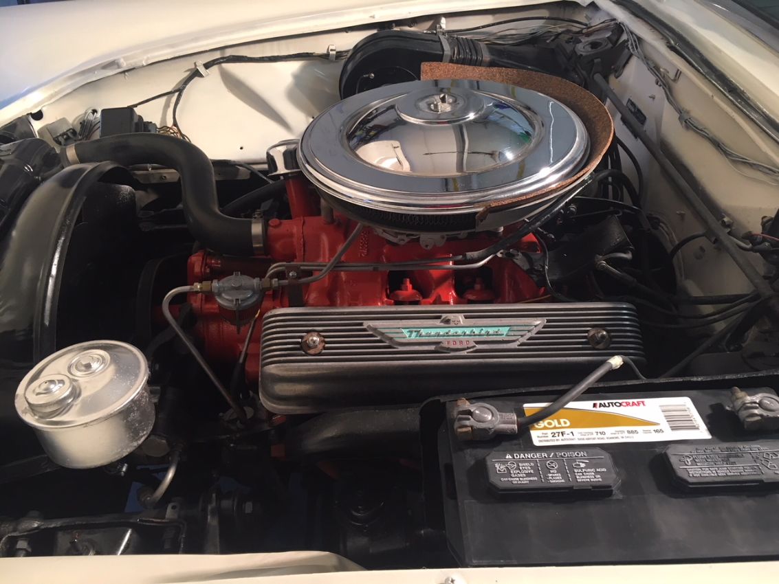 2nd Image of a 1957 FORD THUNDERBIRD