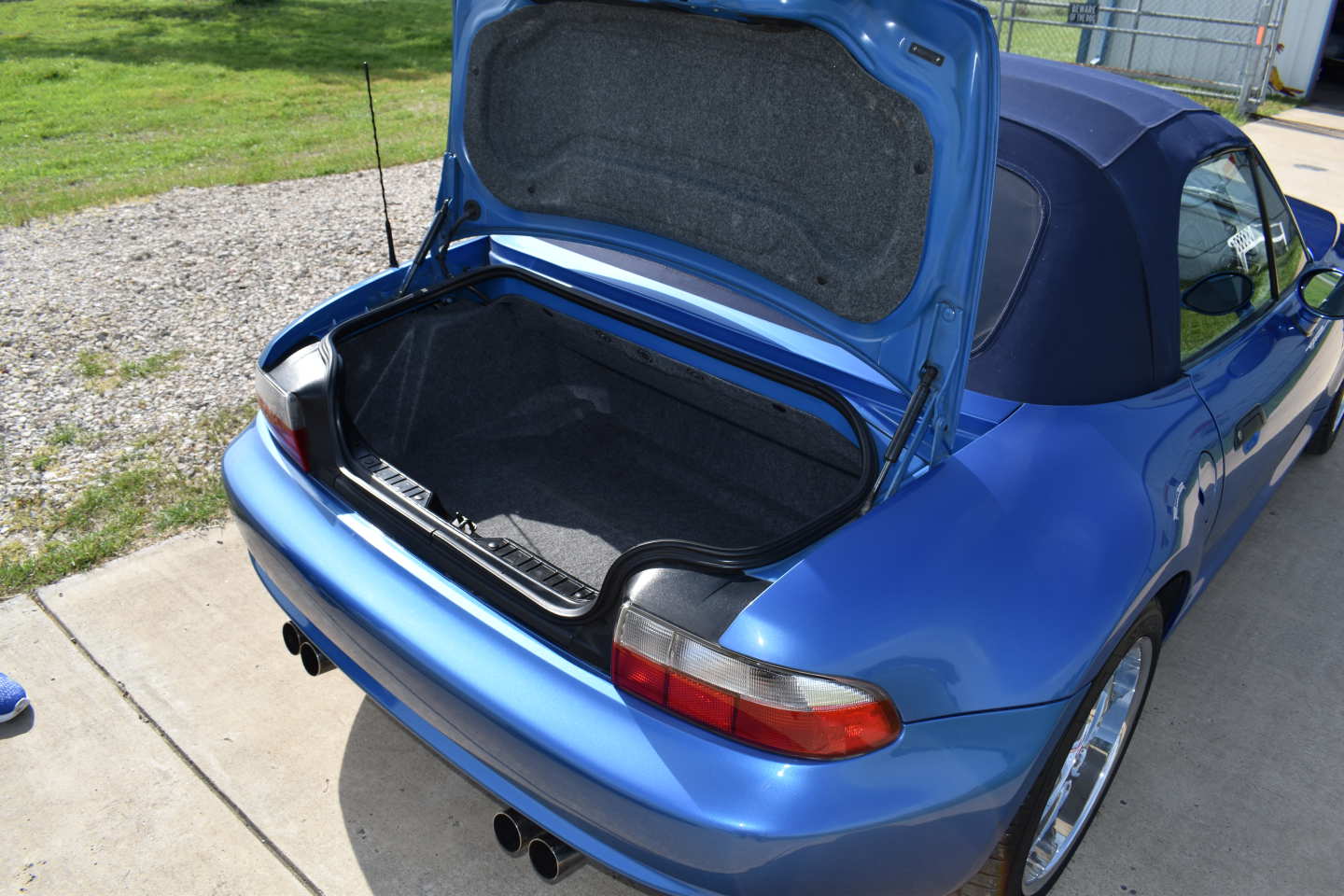 7th Image of a 2000 BMW ROADSTER