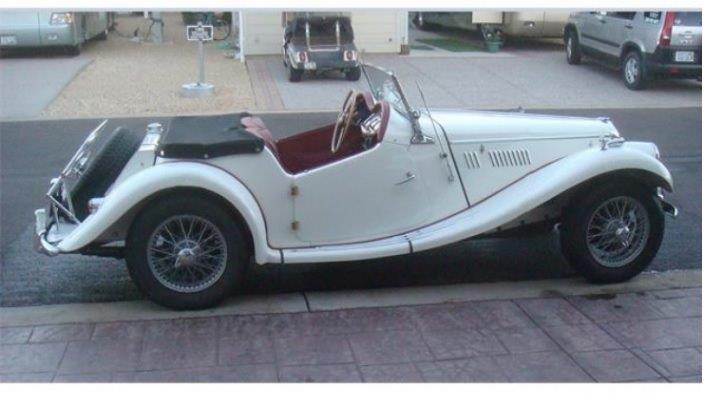 0th Image of a 1954 MG TD