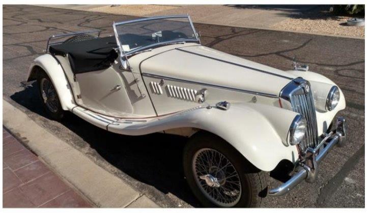1st Image of a 1954 MG TD