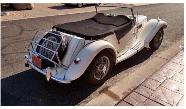 2nd Image of a 1954 MG TD