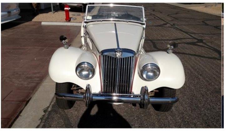 3rd Image of a 1954 MG TD