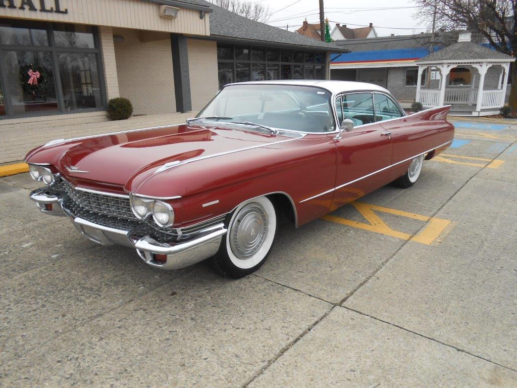 0th Image of a 1960 CADILLAC DEVILLE