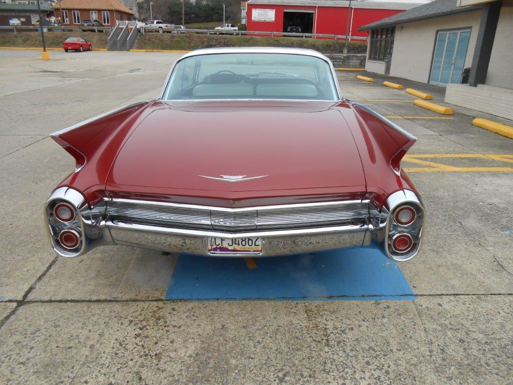2nd Image of a 1960 CADILLAC DEVILLE