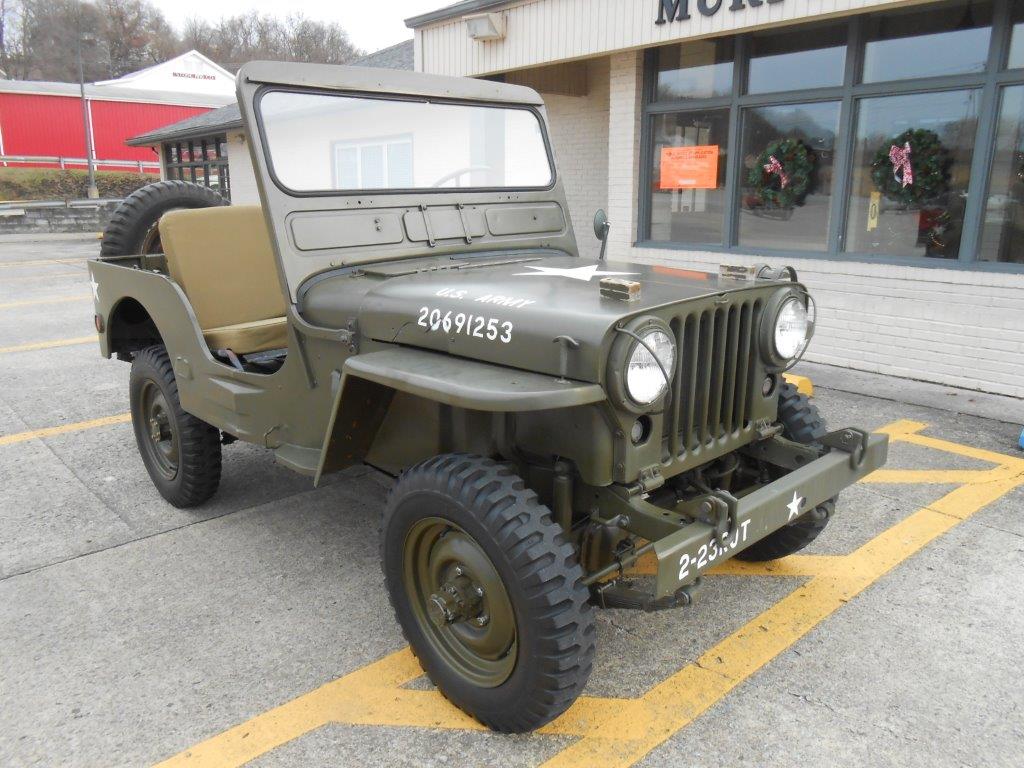 1st Image of a 1951 JEEP WILLYS
