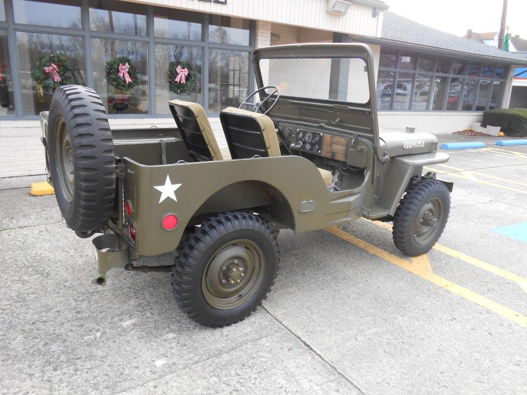2nd Image of a 1951 JEEP WILLYS