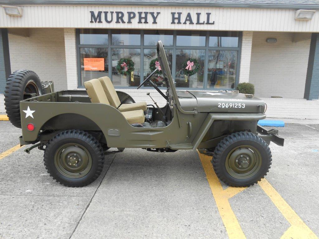 4th Image of a 1951 JEEP WILLYS