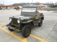 Image 1 of 7 of a 1951 JEEP WILLYS