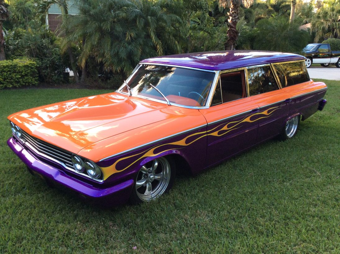 0th Image of a 1963 FORD GALAXY