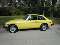 Image 1 of 11 of a 1974 MGB GT