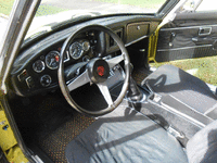Image 7 of 11 of a 1974 MGB GT