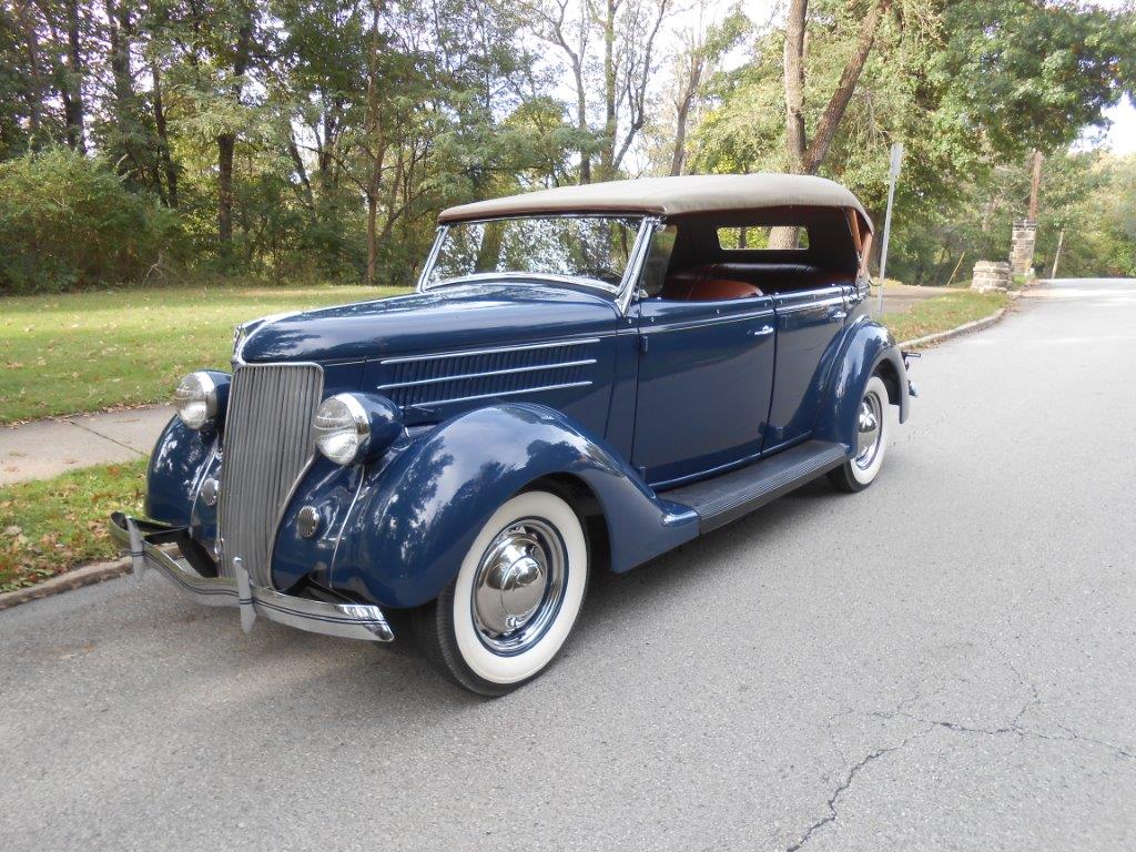 0th Image of a 1936 FORD PHAETON