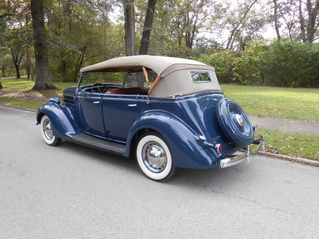 1st Image of a 1936 FORD PHAETON