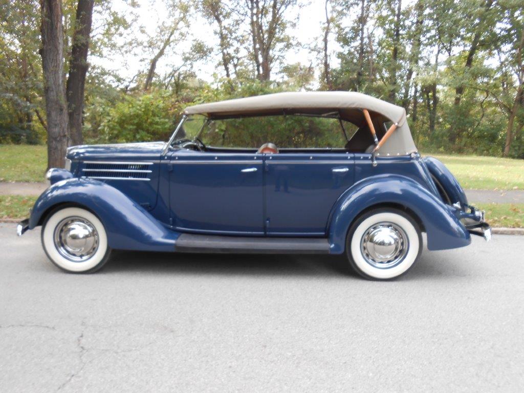 2nd Image of a 1936 FORD PHAETON