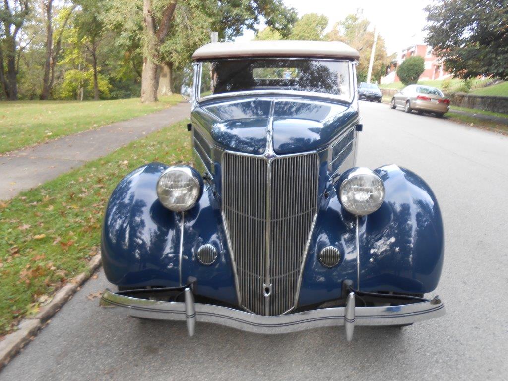 3rd Image of a 1936 FORD PHAETON