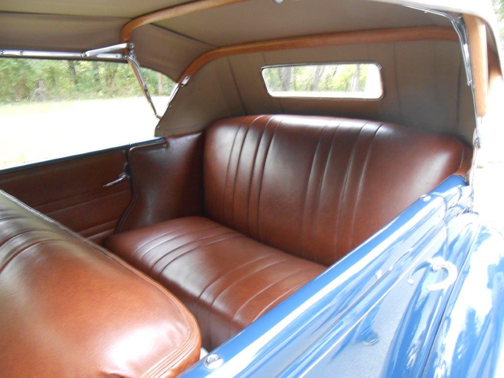 5th Image of a 1936 FORD PHAETON