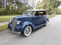 Image 1 of 9 of a 1936 FORD PHAETON