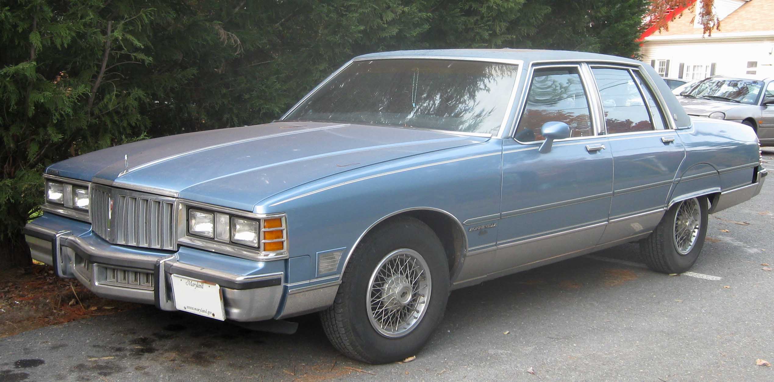 0th Image of a 1986 PONTIAC PARISIENNE