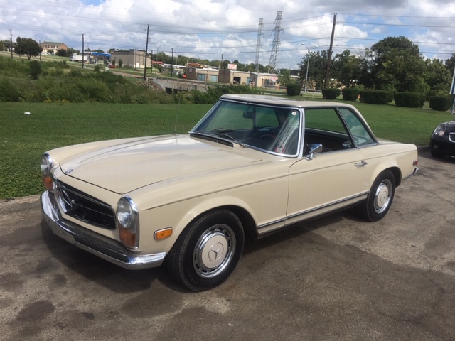 0th Image of a 1970 MERCEDES 280 SL