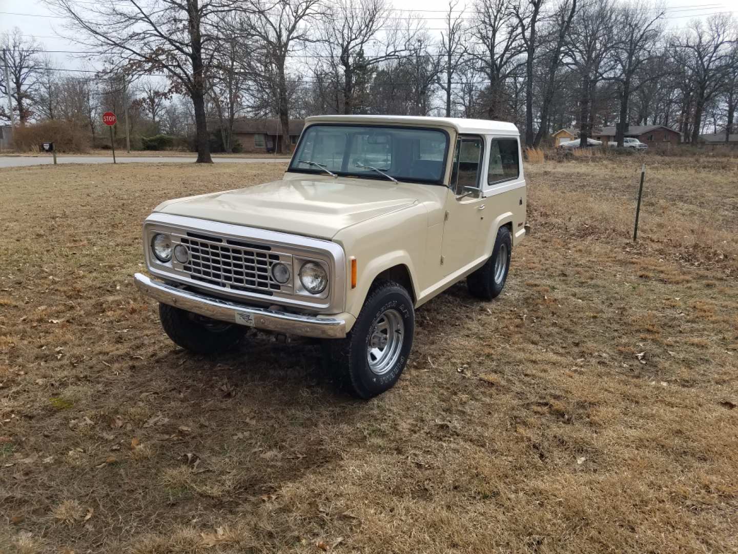 0th Image of a 1973 JEEP COMMANDO