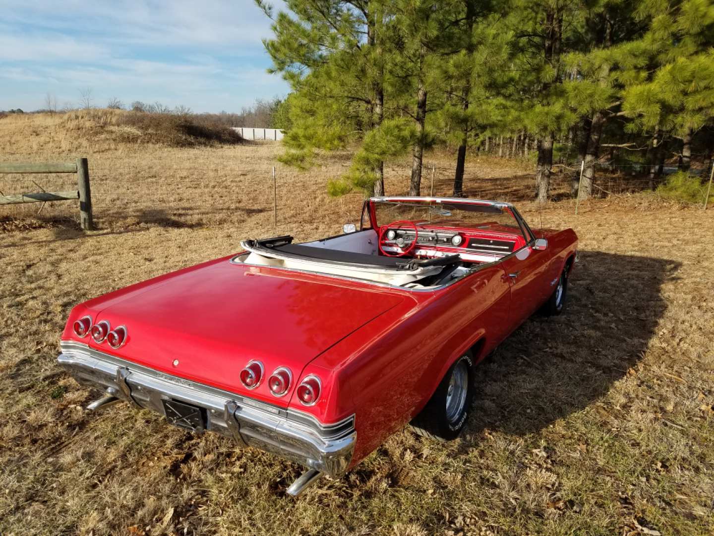 3rd Image of a 1965 CHEVROLET IMPALA SS