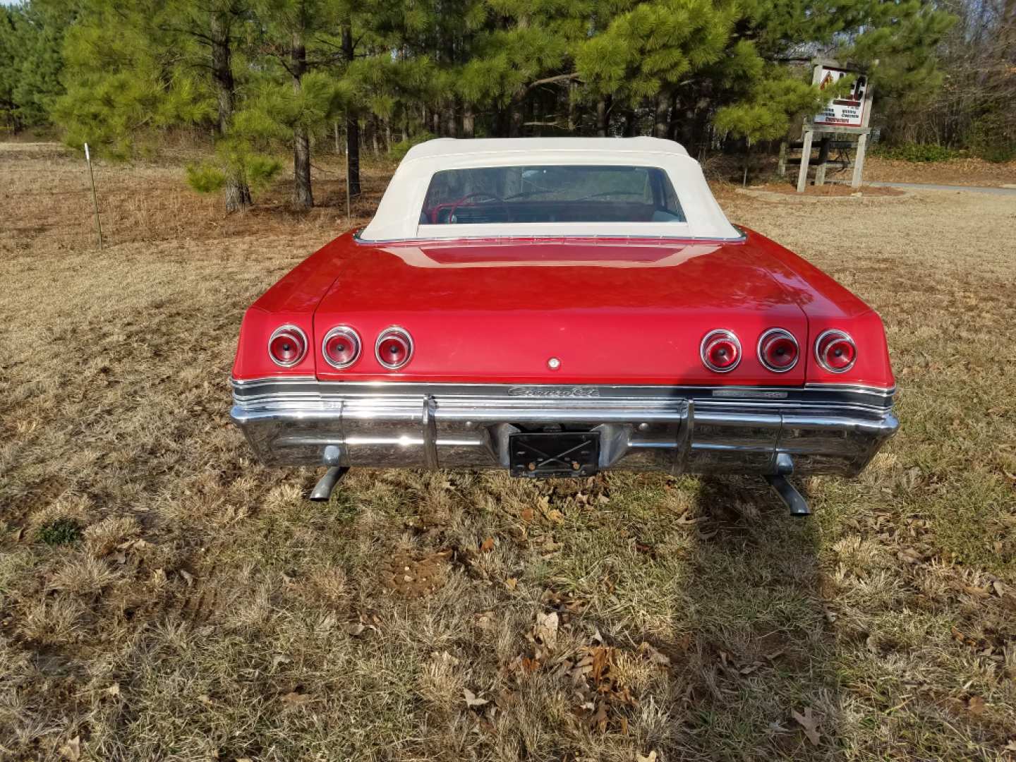5th Image of a 1965 CHEVROLET IMPALA SS