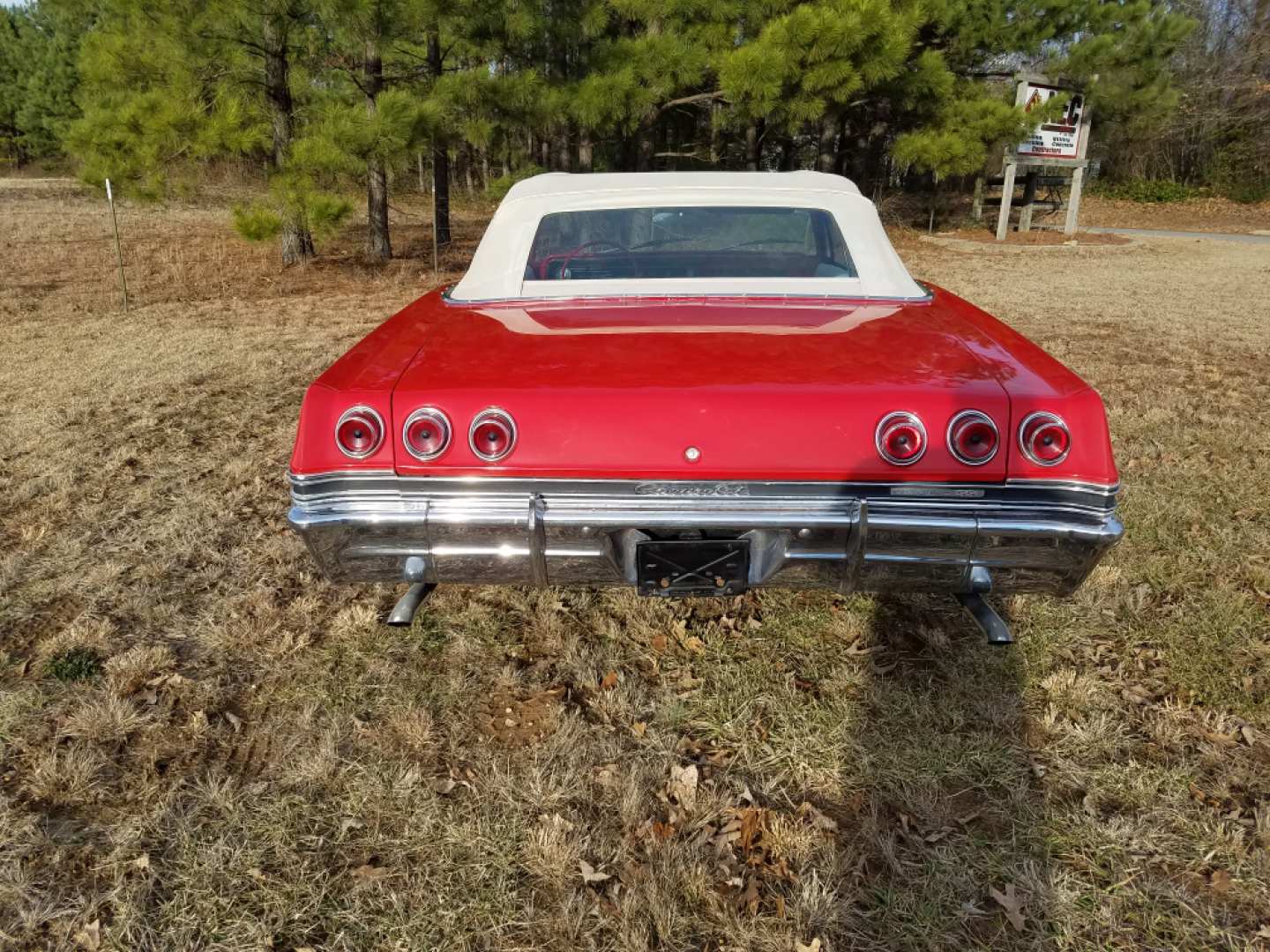 17th Image of a 1965 CHEVROLET IMPALA SS