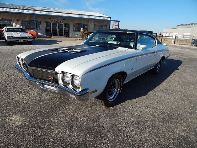 6th Image of a 1972 BUICK GS-X