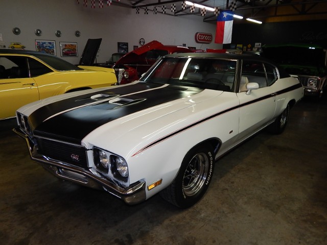 8th Image of a 1972 BUICK GS-X