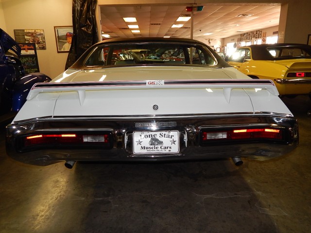 22nd Image of a 1972 BUICK GS-X